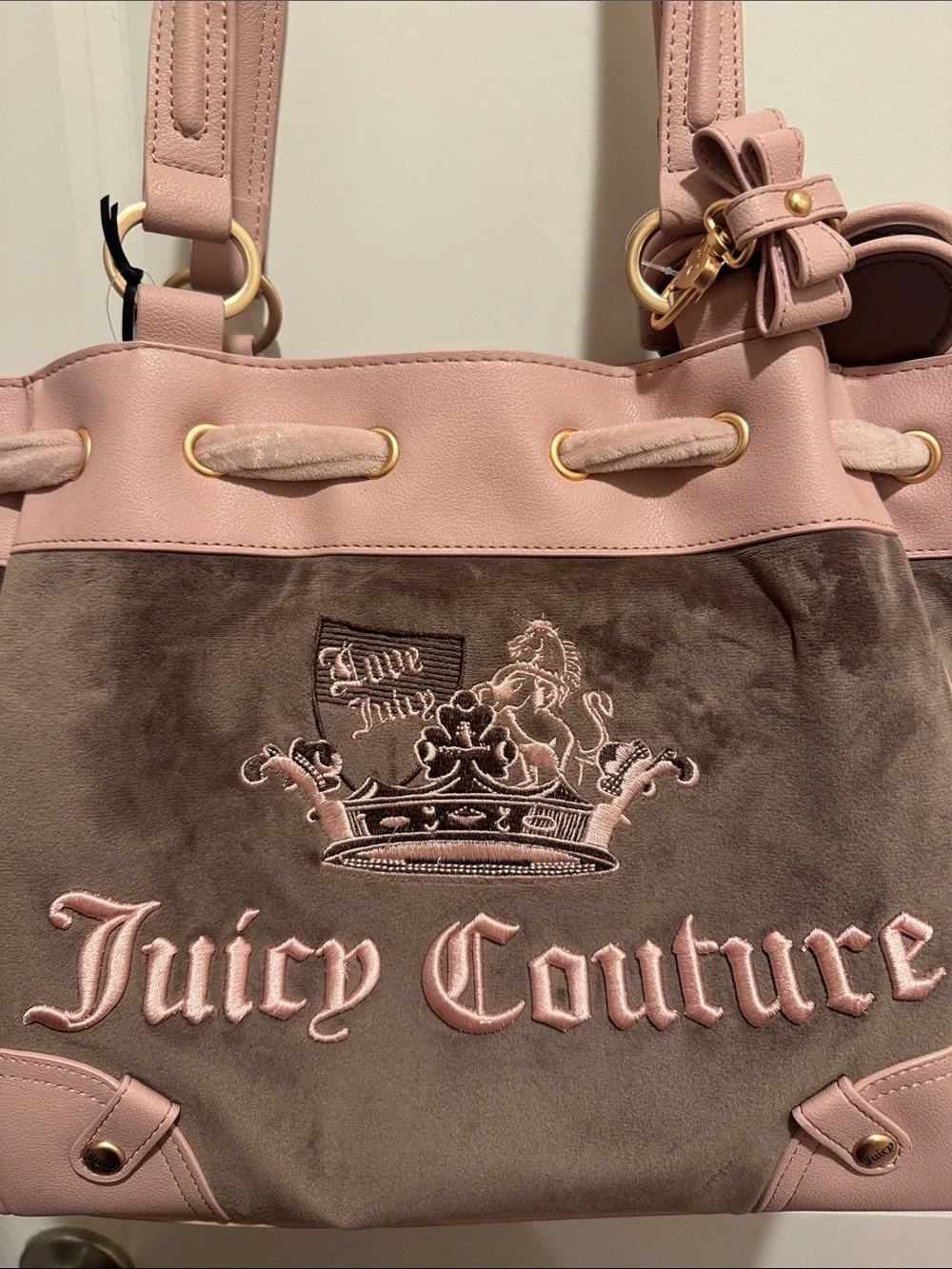 Juicy Couture Crown Tote